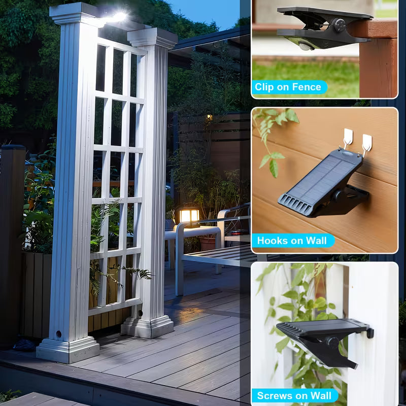 Lampe Solaire Extérieure avec Détecteur de Mouvement – Éclairage Intelligent et Économique