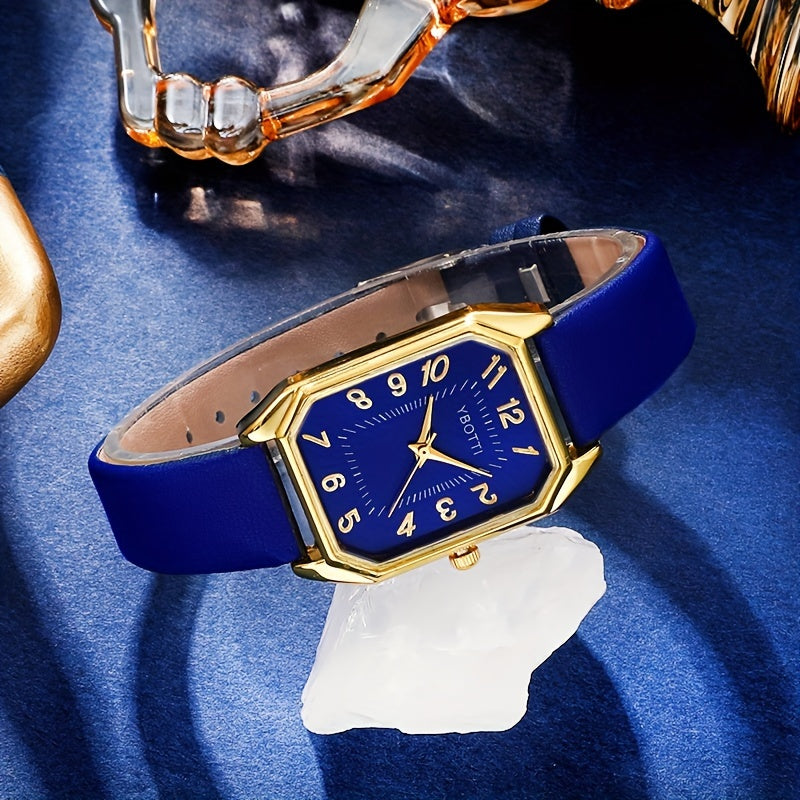 Ensemble Montre Bijoux Luxe Femme
