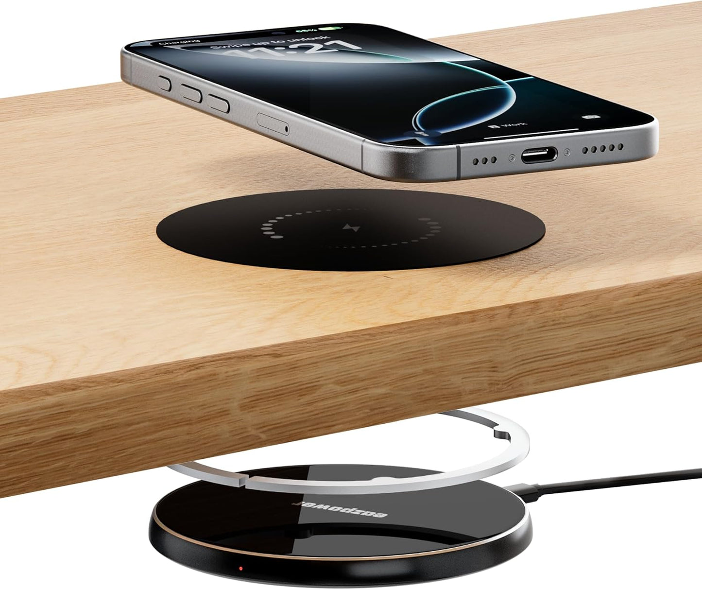 Chargeur Sans Fil Invisible