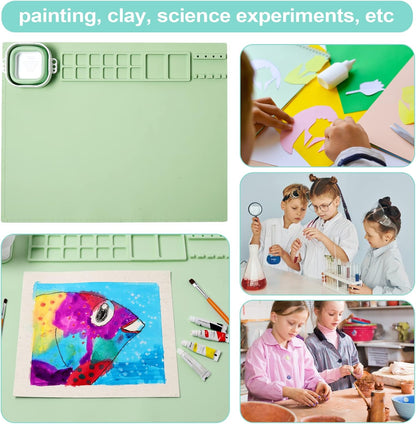 Tapis Silicone de Peinture & Loisirs Créatifs