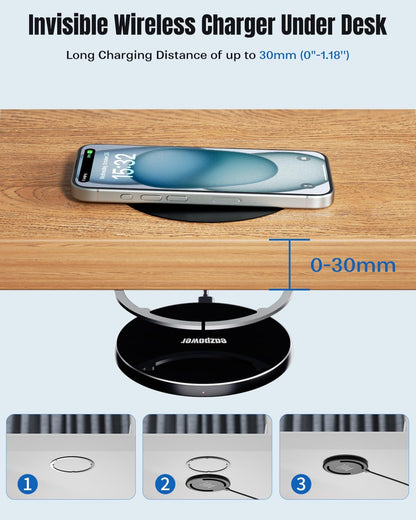 Chargeur Sans Fil Invisible