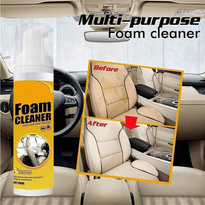 FOAM CLEANER — Mousse Nettoyante Multi-Usage