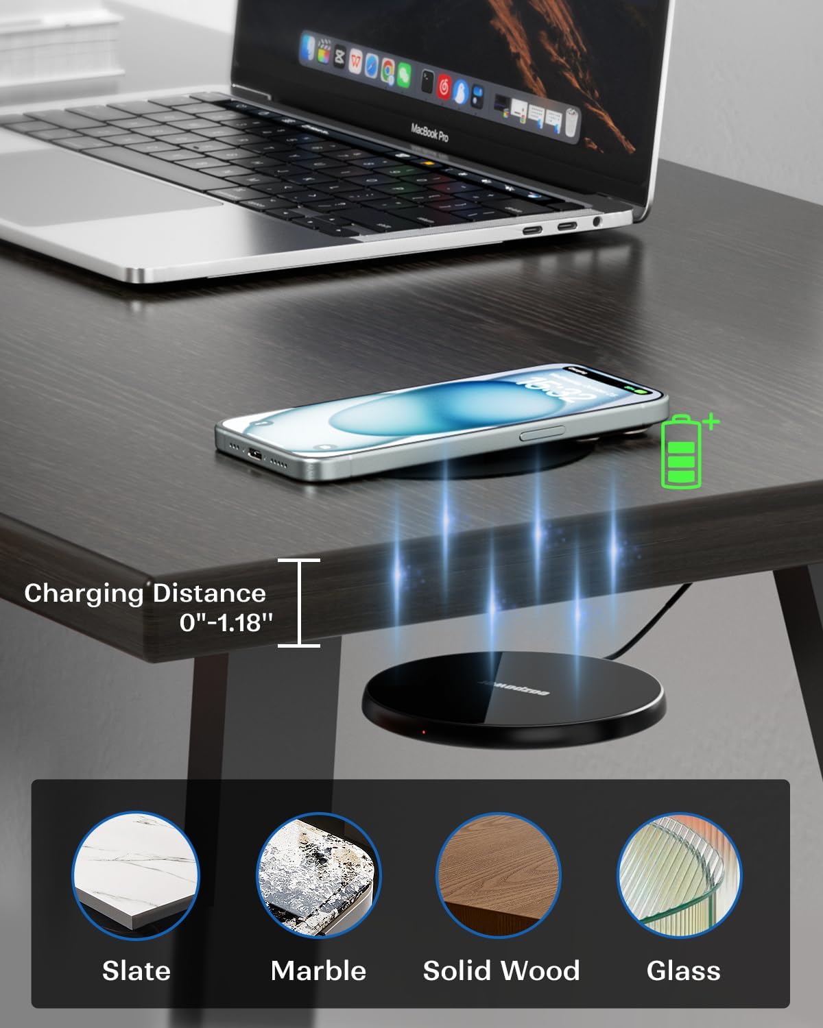Chargeur Sans Fil Invisible