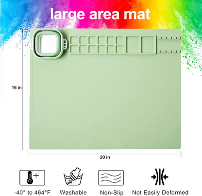Tapis Silicone de Peinture & Loisirs Créatifs
