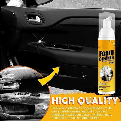 FOAM CLEANER — Mousse Nettoyante Multi-Usage