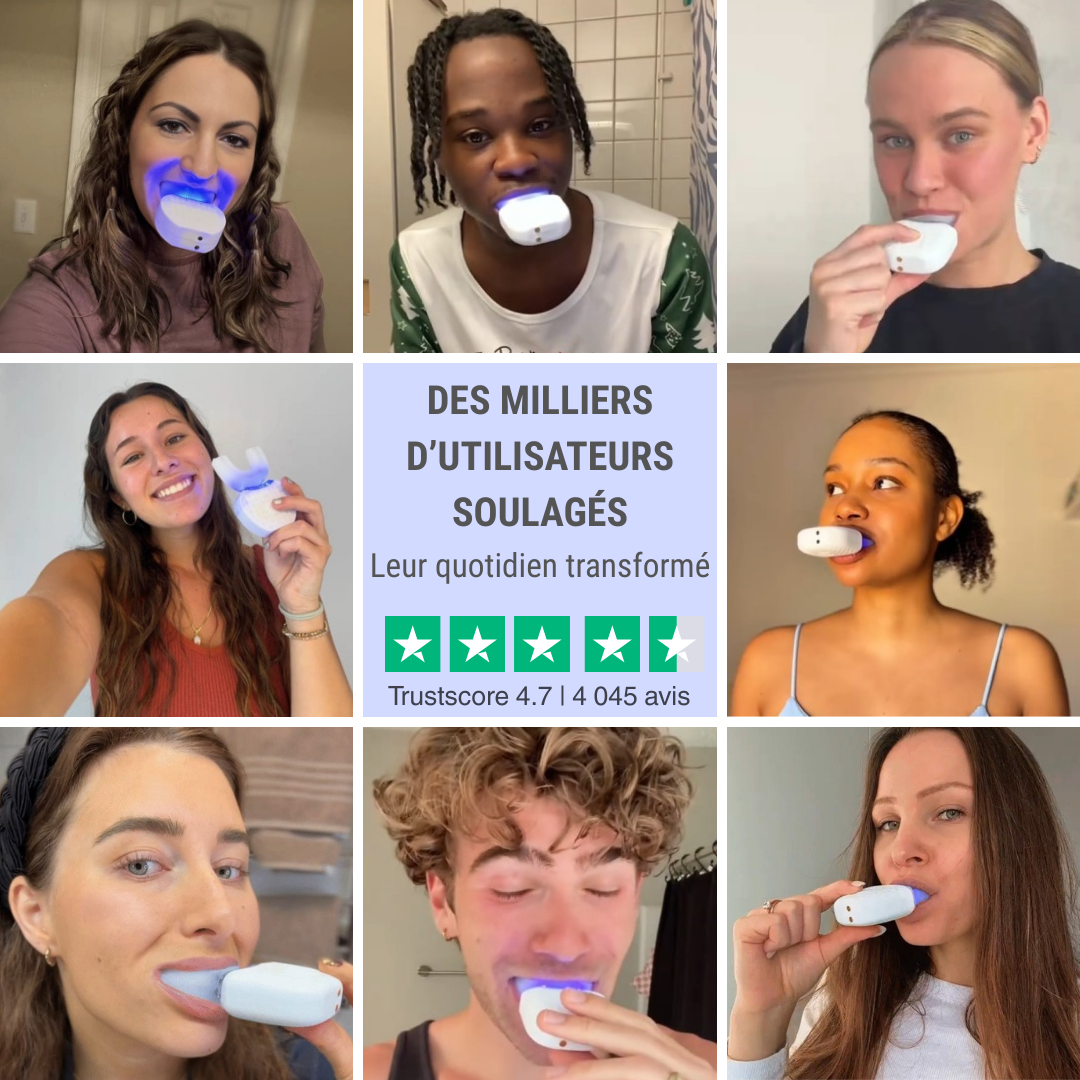 Brosse à Dents Automatique Révolutionnaire