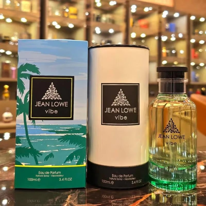 Jean Lowe Vibe Eau de Parfum Maison Alhambra Inspiré Fraîcheur Fruitée Aromatique Mixte