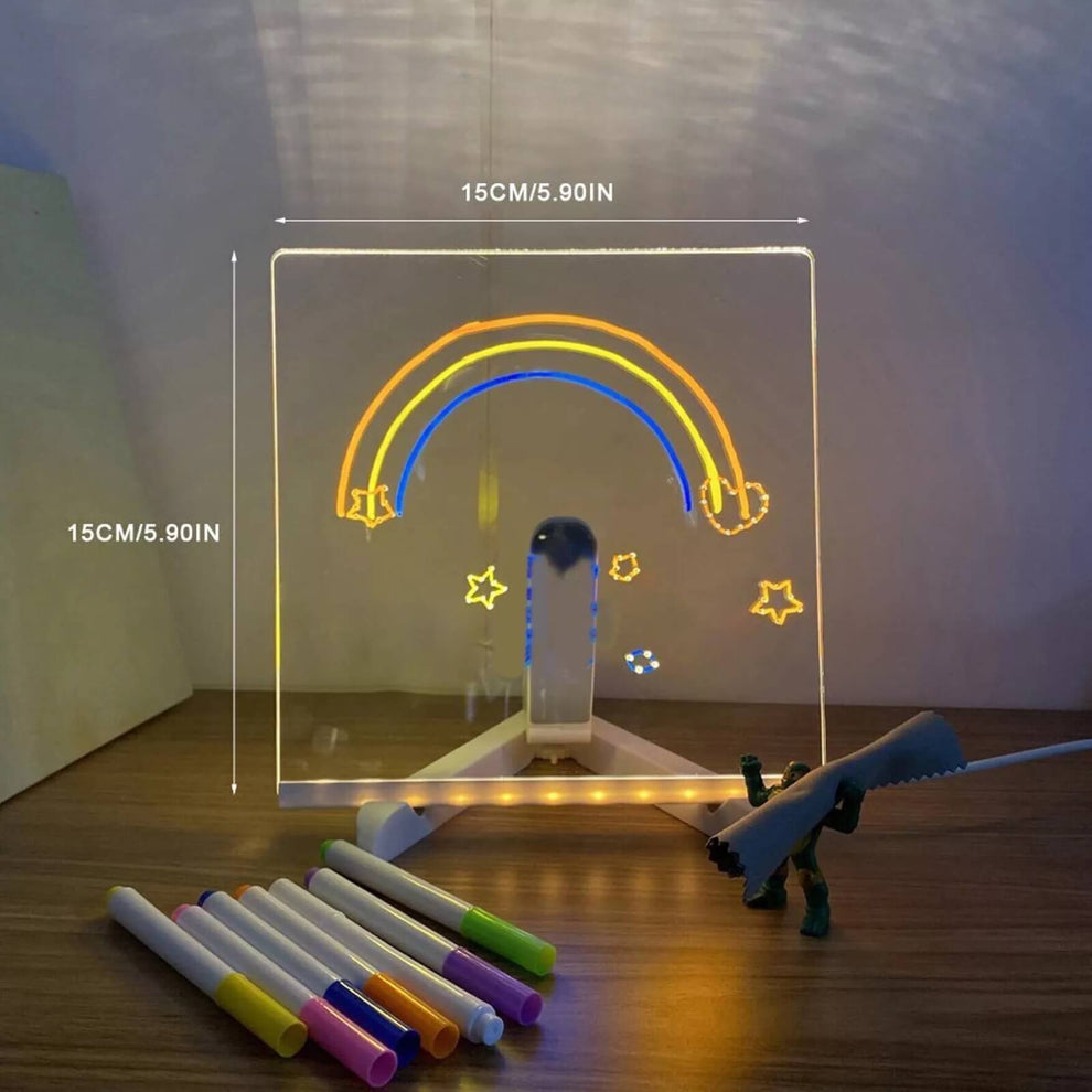 Tablette lumineuse de dessin pour enfants