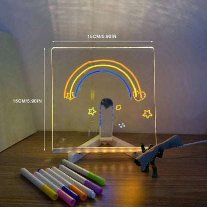 Tablette lumineuse de dessin pour enfants
