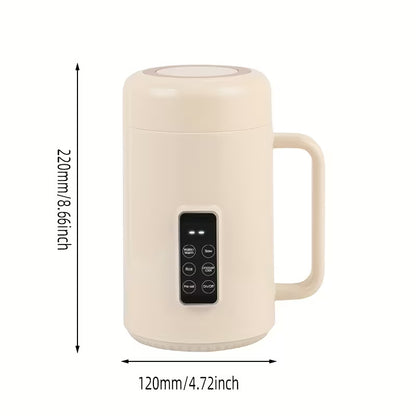 🔥 Bouilloire Électrique Portable 1L – Pratique, Élégante et Multifonction