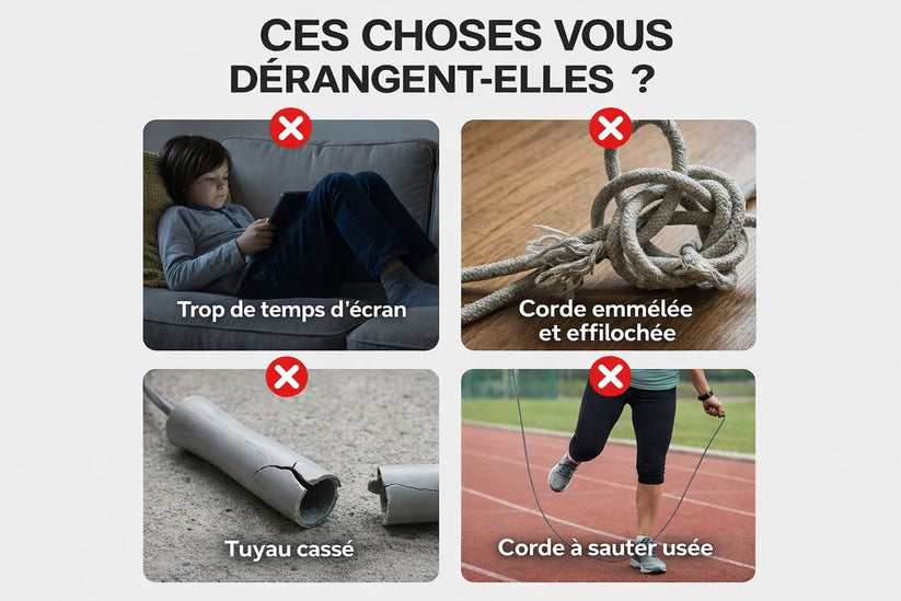 Corde à Sauter avec Lumières LED