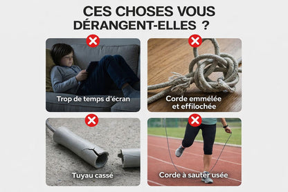 Corde à Sauter avec Lumières LED