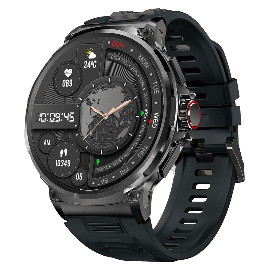 La montre connectée la plus robuste