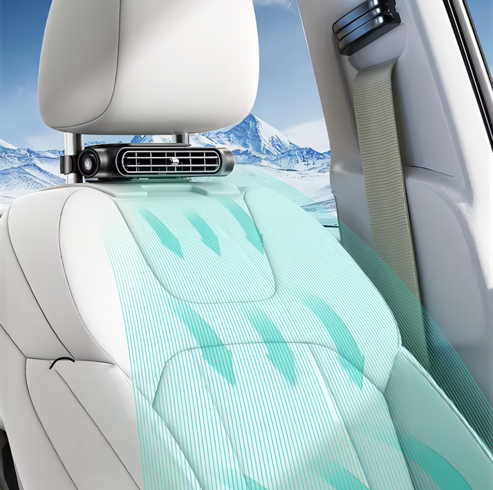 Ventilateur USB pour Siège de Voiture