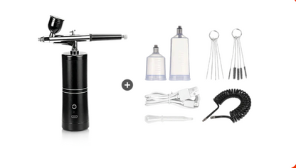 Aérographe Sans Fil Portable – Kit Rechargeable Haute Précision