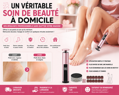 ✨ Pédicure Électrique Professionnelle™