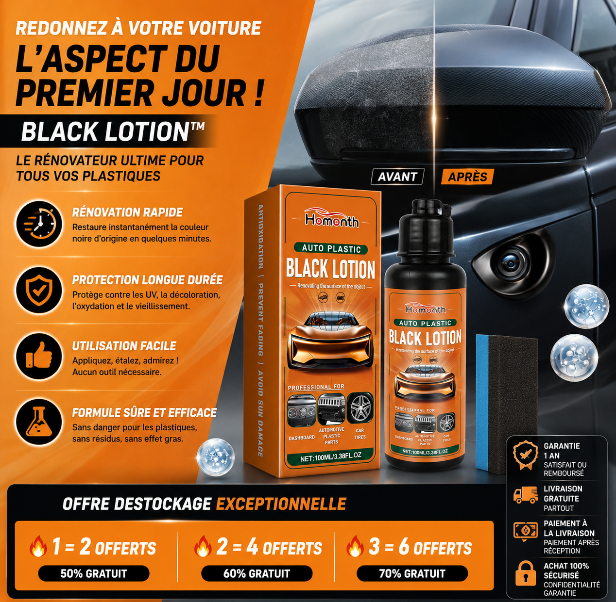 BLACK LOTION™