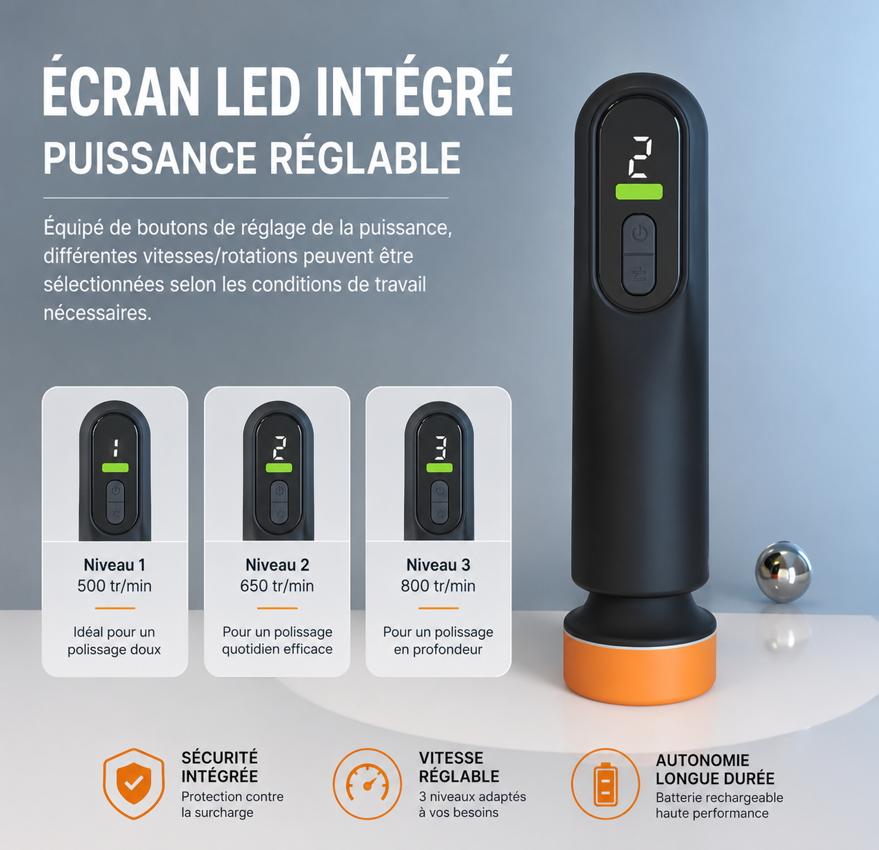 🚗 POLISSEUSE ÉLECTRIQUE ANTI-RAYURES™