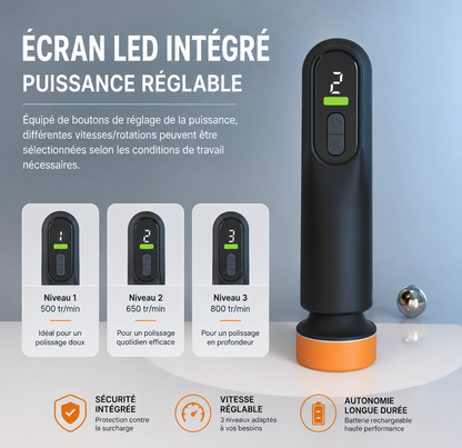🚗 POLISSEUSE ÉLECTRIQUE ANTI-RAYURES™