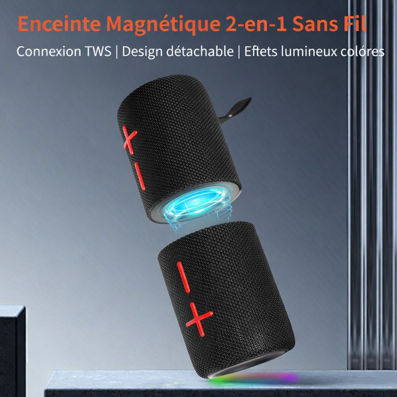 Haut-Parleur Bluetooth 2-en-1