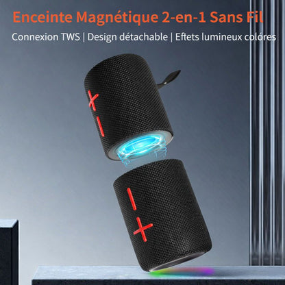 Haut-Parleur Bluetooth 2-en-1