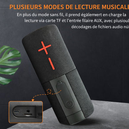 Haut-Parleur Bluetooth 2-en-1