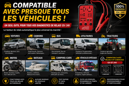 Relay Check Pro™ | Diagnostic Automobile Rapide & Précis