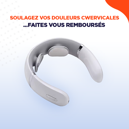 Appareil de massage cervical intelligent pour apaiser la douleur en profondeur