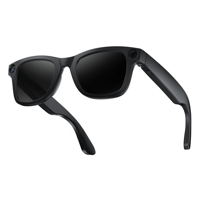 Lunettes connectées IA, Caméra Intégrée