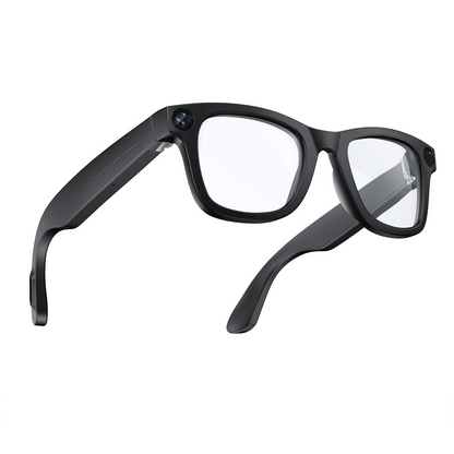 Lunettes connectées IA, Caméra Intégrée