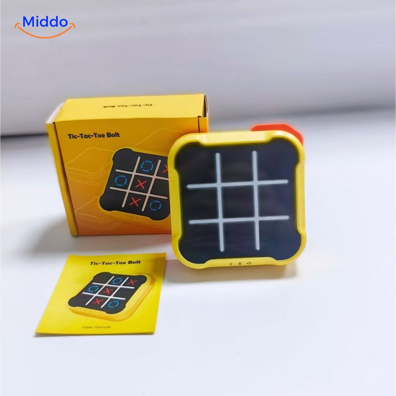 GameMaster™ Tic-Tac-Toe | Jouet Électronique Multifonctionnel