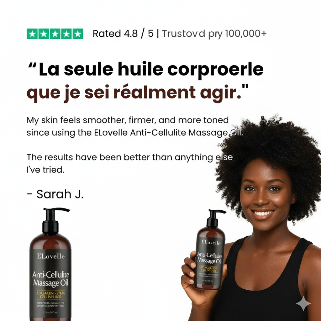 Huile de Massage Anti-Cellulite