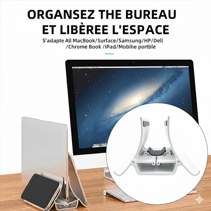 support pour téléphone portable, ordinateur et tablette