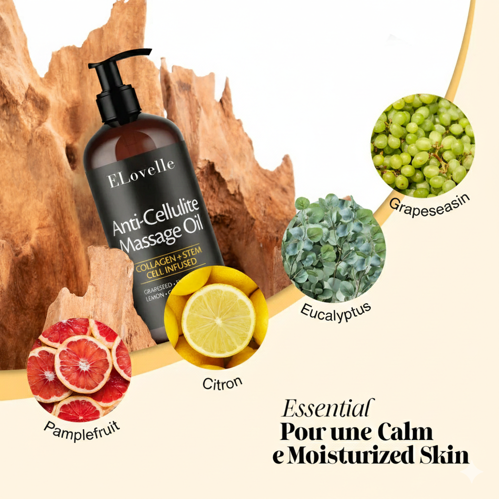 Huile de Massage Anti-Cellulite