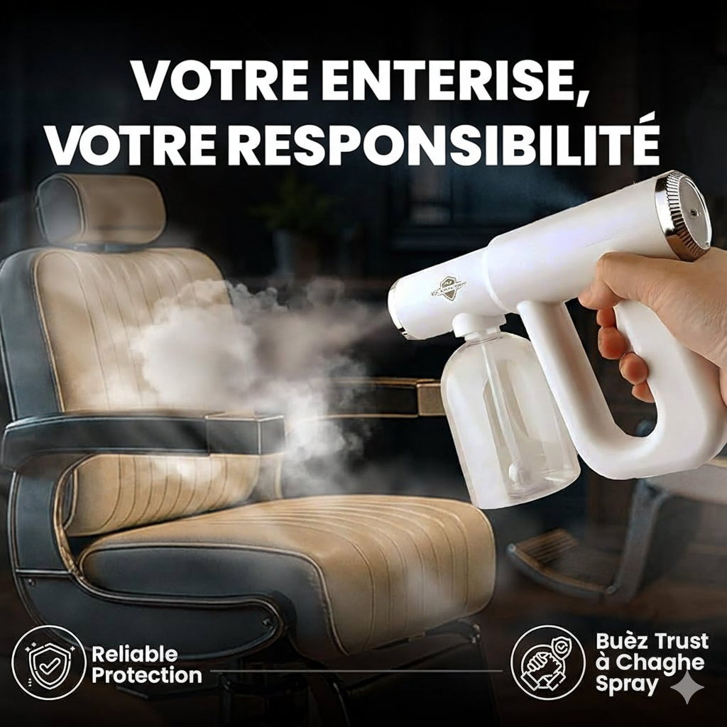 Désinfectant Portable Nano Fogger