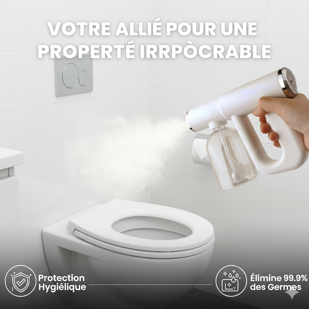 Désinfectant Portable Nano Fogger
