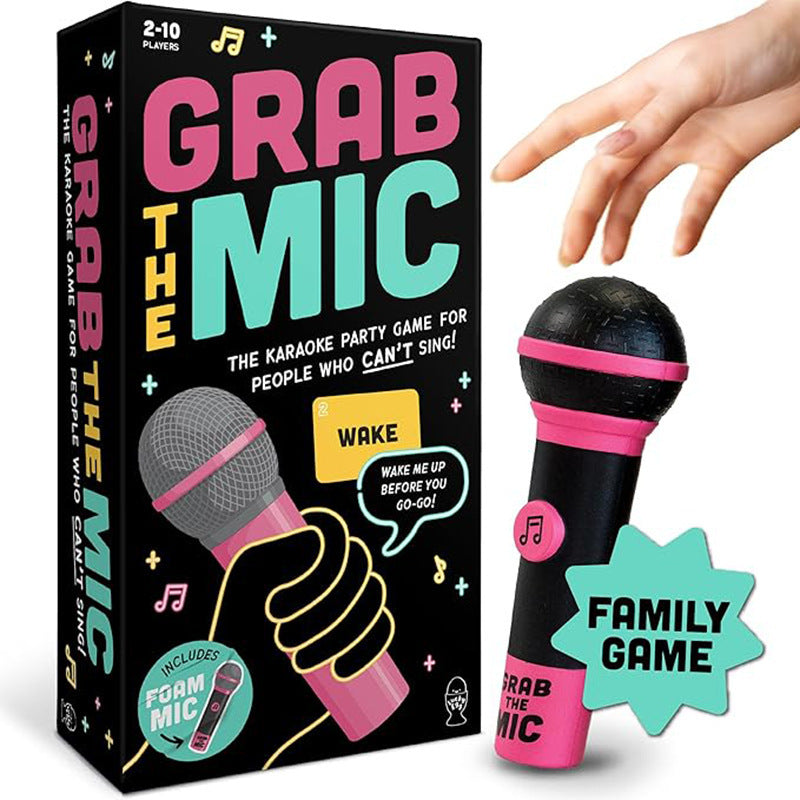 le micro Famille Rassemblement Jeu de société