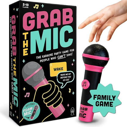 le micro Famille Rassemblement Jeu de société