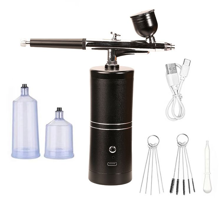 Aérographe Sans Fil Portable – Kit Rechargeable Haute Précision