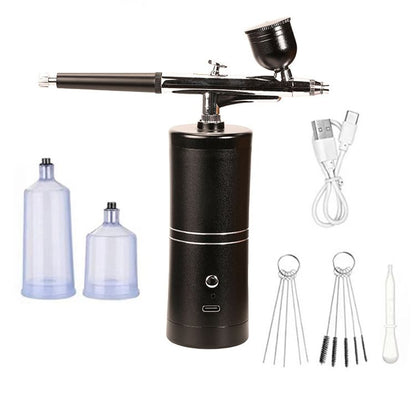 Aérographe Sans Fil Portable – Kit Rechargeable Haute Précision