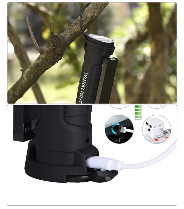 La Lampe d’Inspection LED 3-en-1 Ultra-Puissante