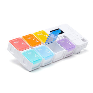 Pill Box Portable 7 Jours – Avec Alarme