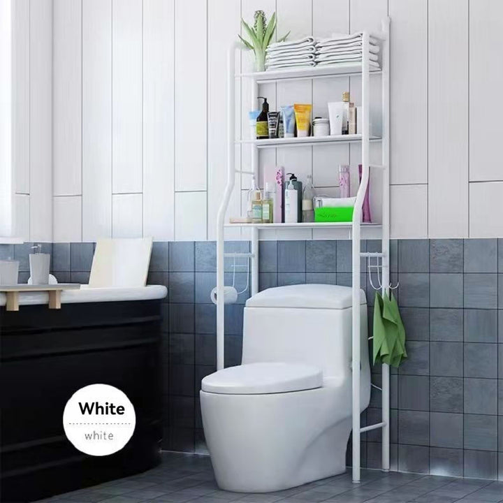 ÉTAGÈRE AU-DESSUS DES TOILETTES