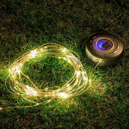 PowerLight™ 10M – Guirlande LED Rechargeable Haute Autonomie