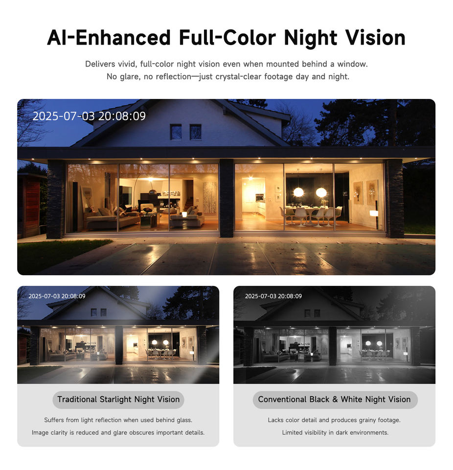 Caméra Wi-Fi HD Intelligente Sans Fil