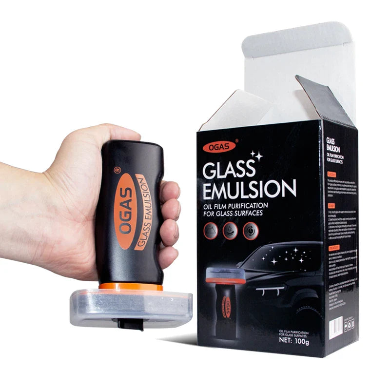 Nettoyant Anti-Film Gras pour Vitres de Voiture