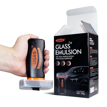 Nettoyant Anti-Film Gras pour Vitres de Voiture