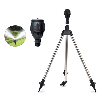 Kit de système d'arrosage à trépied réglable