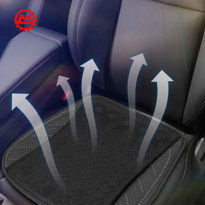 Coussin de Siège Ventilé Électrique – Fraîcheur Instantanée
