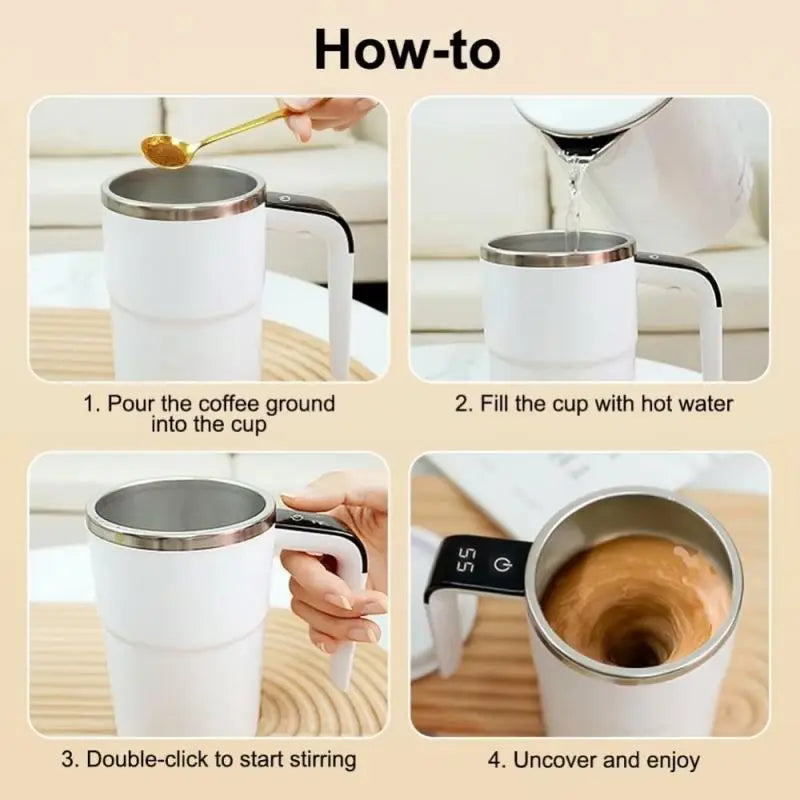 Inoxydable Mini Tasse À Café Électrique